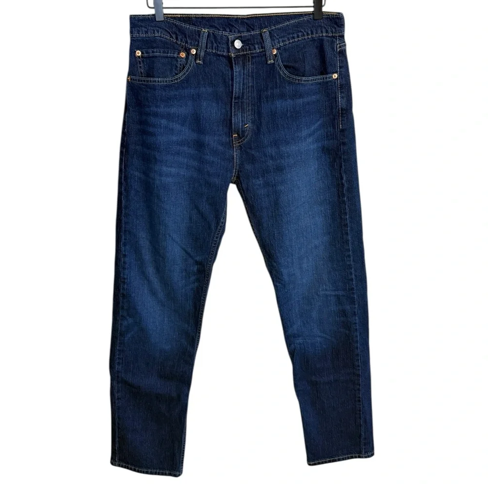 Levi’s Men’s Sz 34 x 32 Regular Fit Straight Leg Jeans - Picture 1 of 6